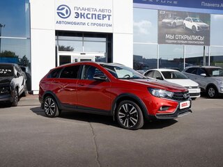 2021 Lada (ВАЗ) Vesta SW Cross I, оранжевый, 1040000 рублей, вид 5