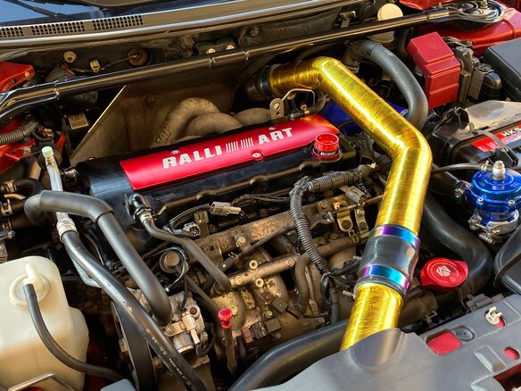 2011 Mitsubishi Lancer Evolution X, красный, 2800000 рублей - вид 16