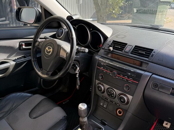 2007 Mazda 3 MPS I, чёрный, 700000 рублей - вид 8