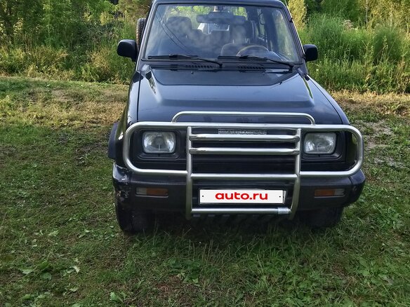 1992 Daihatsu Feroza, чёрный, 400000 рублей