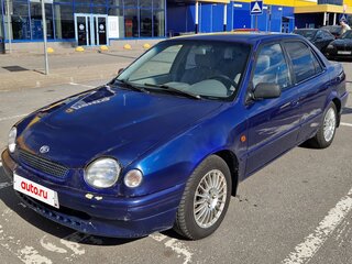 1999 Toyota Corolla VIII (E110), синий, 230000 рублей, вид 1