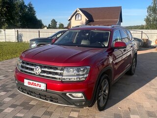 2018 Volkswagen Teramont I, пурпурный, 2050000 рублей, вид 1