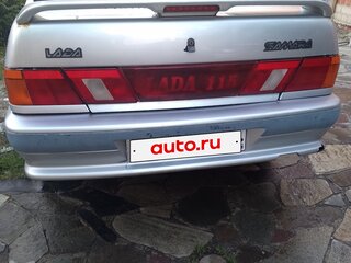 2007 Lada (ВАЗ) 2115, серебристый, 130000 рублей, вид 4