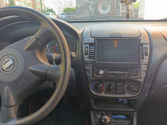 2005 Nissan Almera II (N16) Рестайлинг, серебристый, 257000 рублей - вид 8