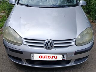 2004 Volkswagen Golf V, серебристый, 230000 рублей, вид 1