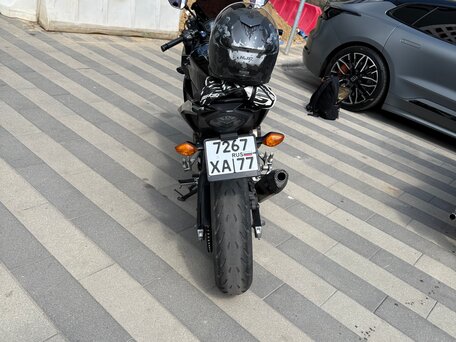 2016 Honda CBR 400R, чёрный, 410000 рублей, вид 4