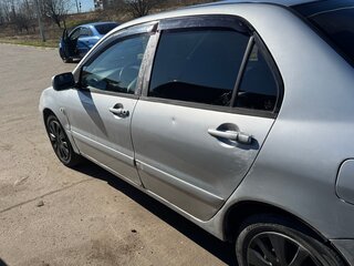 2005 Mitsubishi Lancer IX Рестайлинг, серебристый, 230000 рублей, вид 5