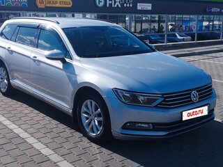 2016 Volkswagen Passat DSG6 B8, серебристый, 1600000 рублей, вид 3