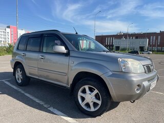 2006 Nissan X-Trail I Рестайлинг, серый, 580000 рублей, вид 3