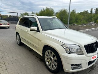 2010 Mercedes-Benz GLK-Класс 300 I (X204), белый, 1200000 рублей, вид 2