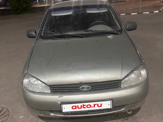 2012 Lada (ВАЗ) Kalina I, серый, 115000 рублей, вид 2