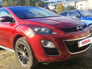 2011 Mazda CX-7 I Рестайлинг, красный, 1150000 рублей, вид 3