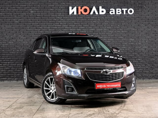 2014 Chevrolet Cruze I Рестайлинг, чёрный, 850000 рублей, вид 3