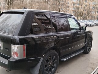 2006 Land Rover Range Rover III Рестайлинг, чёрный, 900000 рублей, вид 5