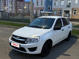 2017 Lada (ВАЗ) Granta I, белый, 360000 рублей, вид 1