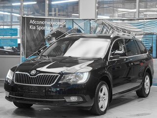 Skoda Superb II Рестайлинг