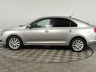 2020 Skoda Rapid II, серебристый, 1350000 рублей, вид 4