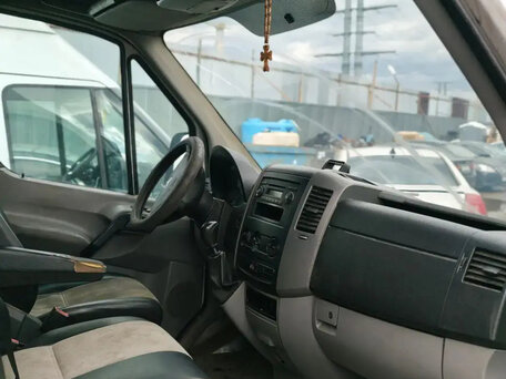 2009 Mercedes-Benz Sprinter, белый, 900000 рублей, вид 4