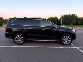 2014 Mercedes-Benz GL-Класс 350 II (X166), чёрный, 2946548 рублей, вид 5