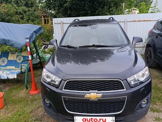 2013 Chevrolet Captiva I Рестайлинг 2, серый, 1200000 рублей, вид 2