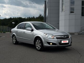 2011 Opel Astra H Рестайлинг, серебристый, 500000 рублей, вид 4
