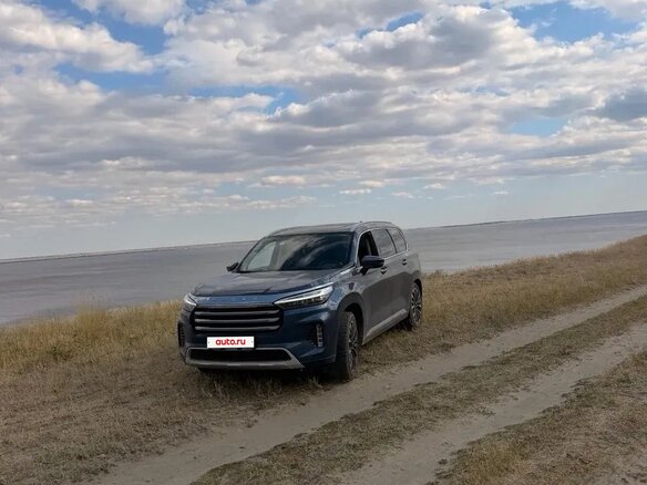 2021 Exeed VX I, синий, 2570000 рублей - вид 1
