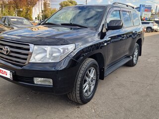 2008 Toyota Land Cruiser 200 Series, чёрный, 2350000 рублей, вид 2