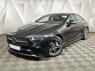 2022 Mercedes-Benz CLS 300 d III (C257) Рестайлинг, чёрный, 6450000 рублей, вид 1