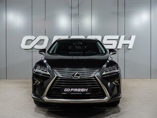 2018 Lexus RX 350L IV, чёрный, 2969000 рублей, вид 3