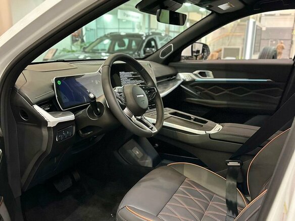 2026 Haval F7 II, белый - вид 8