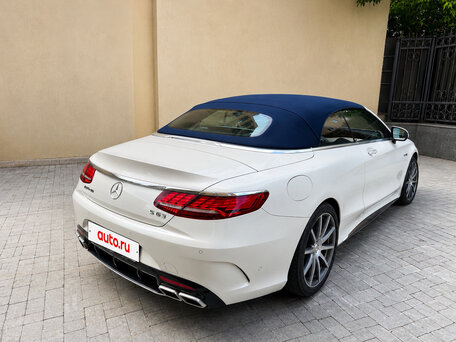 2018 Mercedes-Benz S-Класс AMG 63 AMG III (W222, C217) Рестайлинг, белый, 14999990 рублей, вид 5