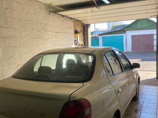 2000 Toyota Platz, бежевый, 280000 рублей, вид 3