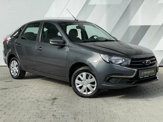 2020 Lada (ВАЗ) Granta I Рестайлинг, серый, 738000 рублей, вид 3