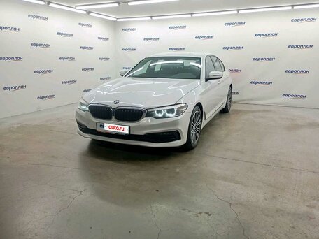 BMW 5 серии VII (G30/G31/G38)