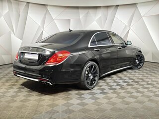 2014 Mercedes-Benz S-Класс AMG 63 AMG Long III (W222, C217), чёрный, 3949000 рублей, вид 2