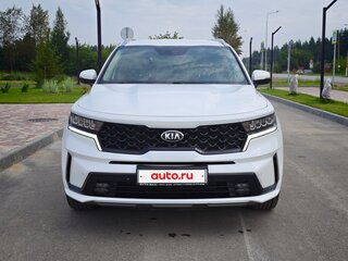 2020 Kia Sorento IV, белый, 3500000 рублей, вид 1