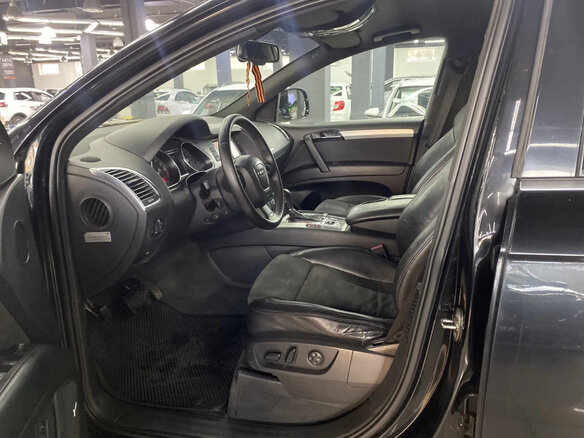 2008 Audi Q7 I (4L), чёрный, 1185000 рублей - вид 9