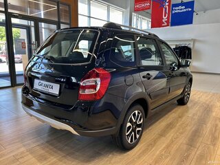 2025 Lada (ВАЗ) Granta Cross I Рестайлинг, чёрный, 1196000 рублей, вид 5