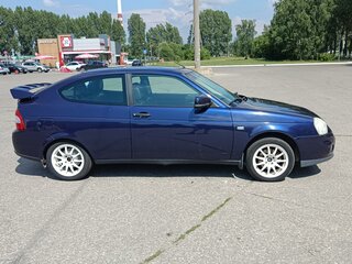 2012 Lada (ВАЗ) Priora I, синий, 450000 рублей, вид 4