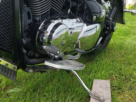 2008 Suzuki Intruder VL 400 Classic, чёрный, 460000 рублей, вид 3