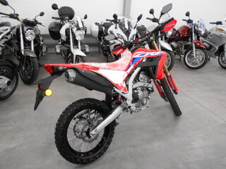 2024 Honda CRF 250L, красный, 650000 рублей, вид 3