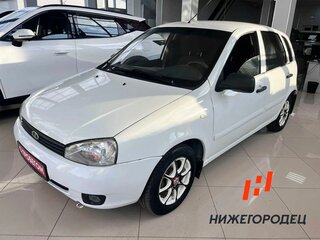 2011 Lada (ВАЗ) Kalina I, белый, 199000 рублей, вид 1