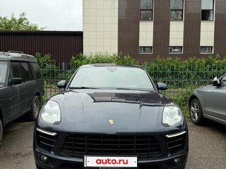 2018 Porsche Macan I, синий, 3785000 рублей, вид 2