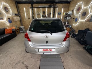 2008 Toyota Vitz II (XP90), серый, 524000 рублей, вид 2