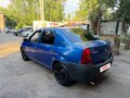 2008 Renault Logan I, синий, 170000 рублей - вид 3