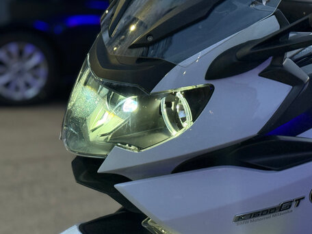 2016 BMW K 1600 GT, белый, 1600000 рублей, вид 2
