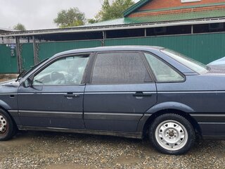1988 Volkswagen Passat B3, синий, 100000 рублей, вид 3