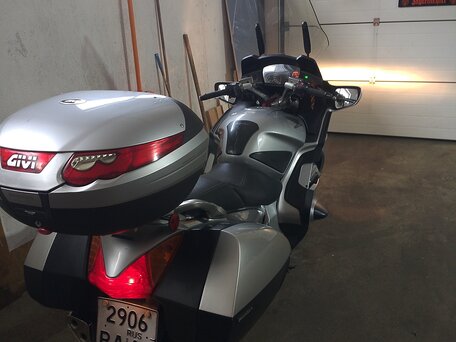 2007 Honda ST 1300, серебристый, 750000 рублей, вид 2