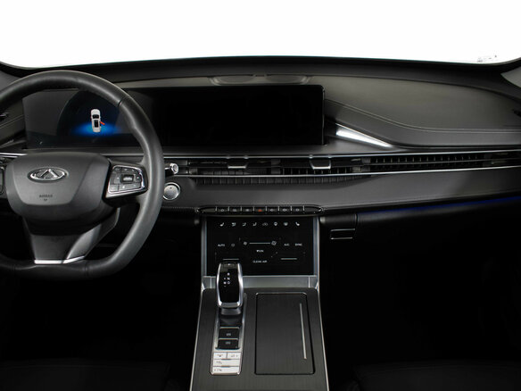 2023 Chery Tiggo 7 Pro Max I, чёрный - вид 16