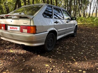 2007 Lada (ВАЗ) 2114, серебристый, 140000 рублей, вид 5